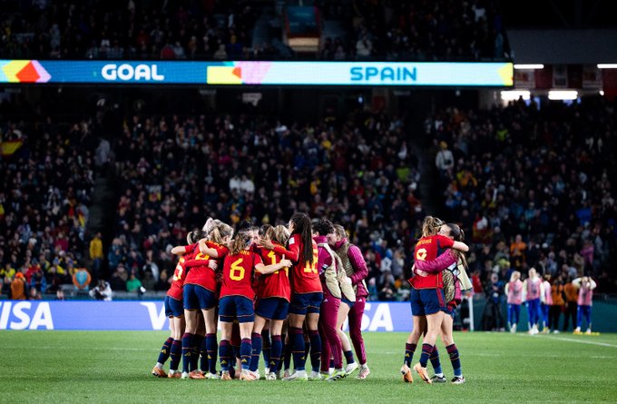 Spain ‘leap’ to Women’s World Cup final for the first time in 2-1 victory against Sweden