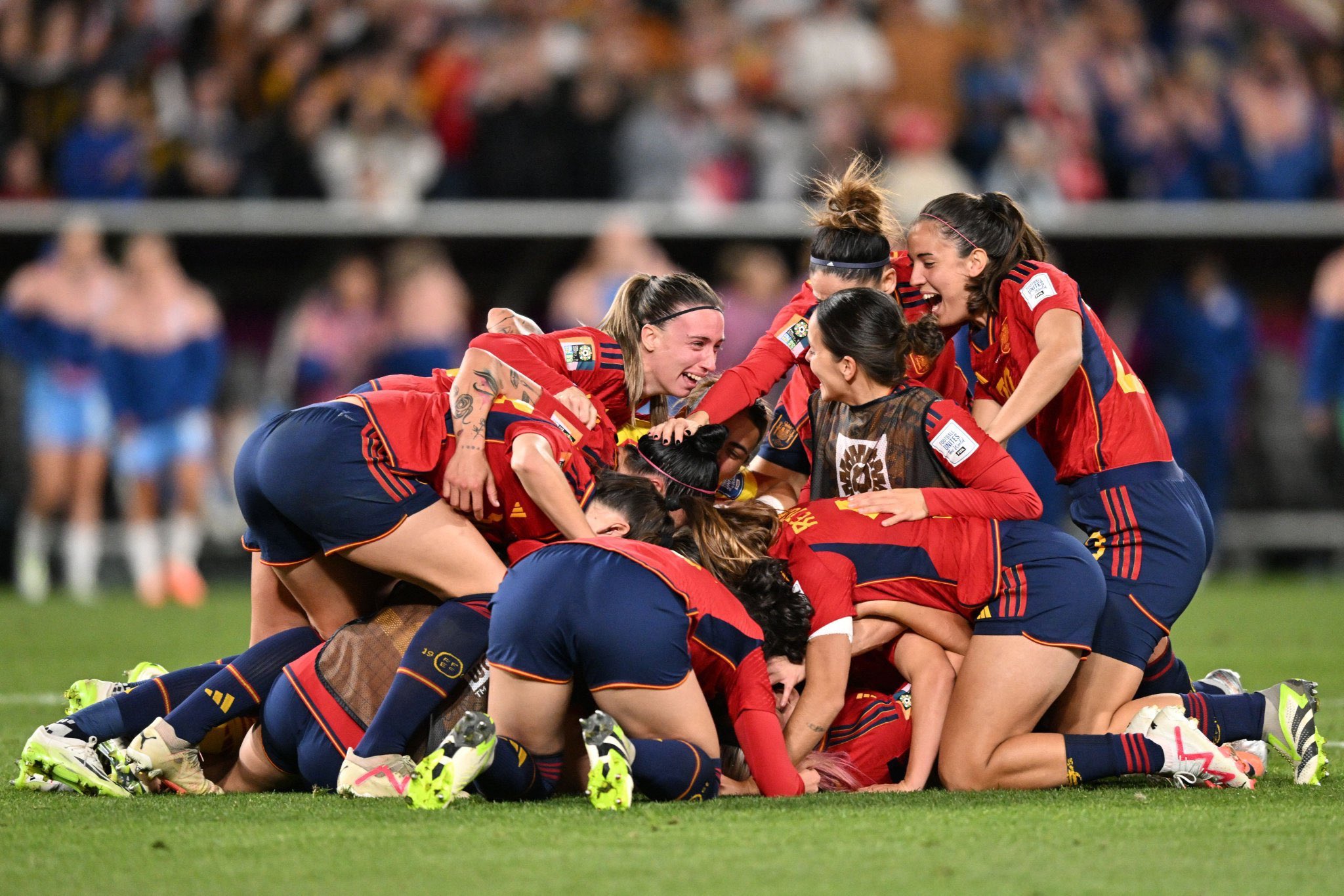 Spain beat England to be crowned 2023 World Cup champions