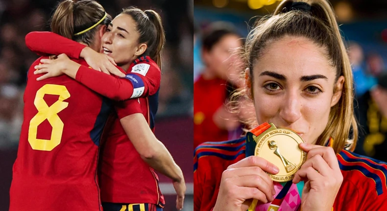 Spain’s Olga Carmona got hit by news of father’s death after World Cup final