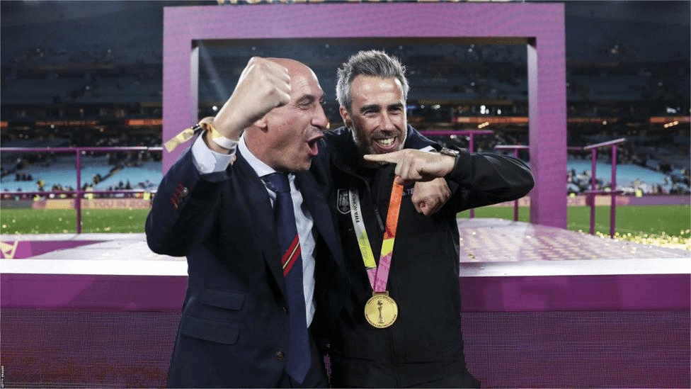 Spain’s federation moves to dismiss coach Jorge Vilda