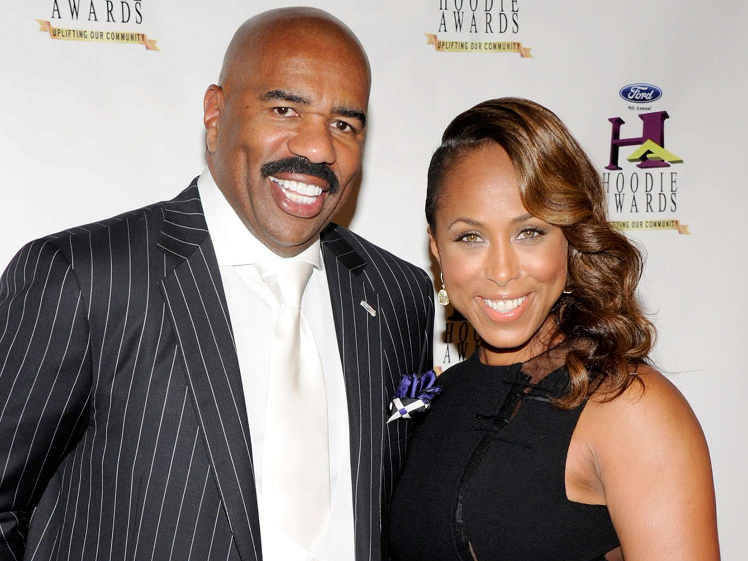 Steve Harvey recounts how he met his wife amid rumors of cheating and divorce