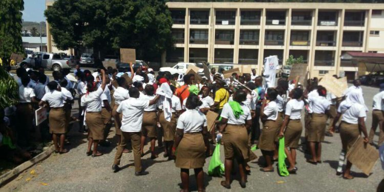 Health trainees threaten firm action against govt if outstanding 2-year allowances aren’t settled