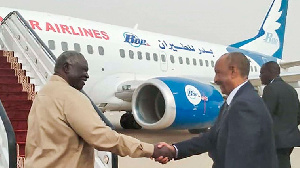 Sudan’s army head travels to Egypt while Darfur is gripped by deadly violence