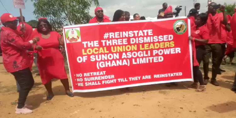 Sunon Asogli issued 24-hour ultimatum to decide on sacked union executives