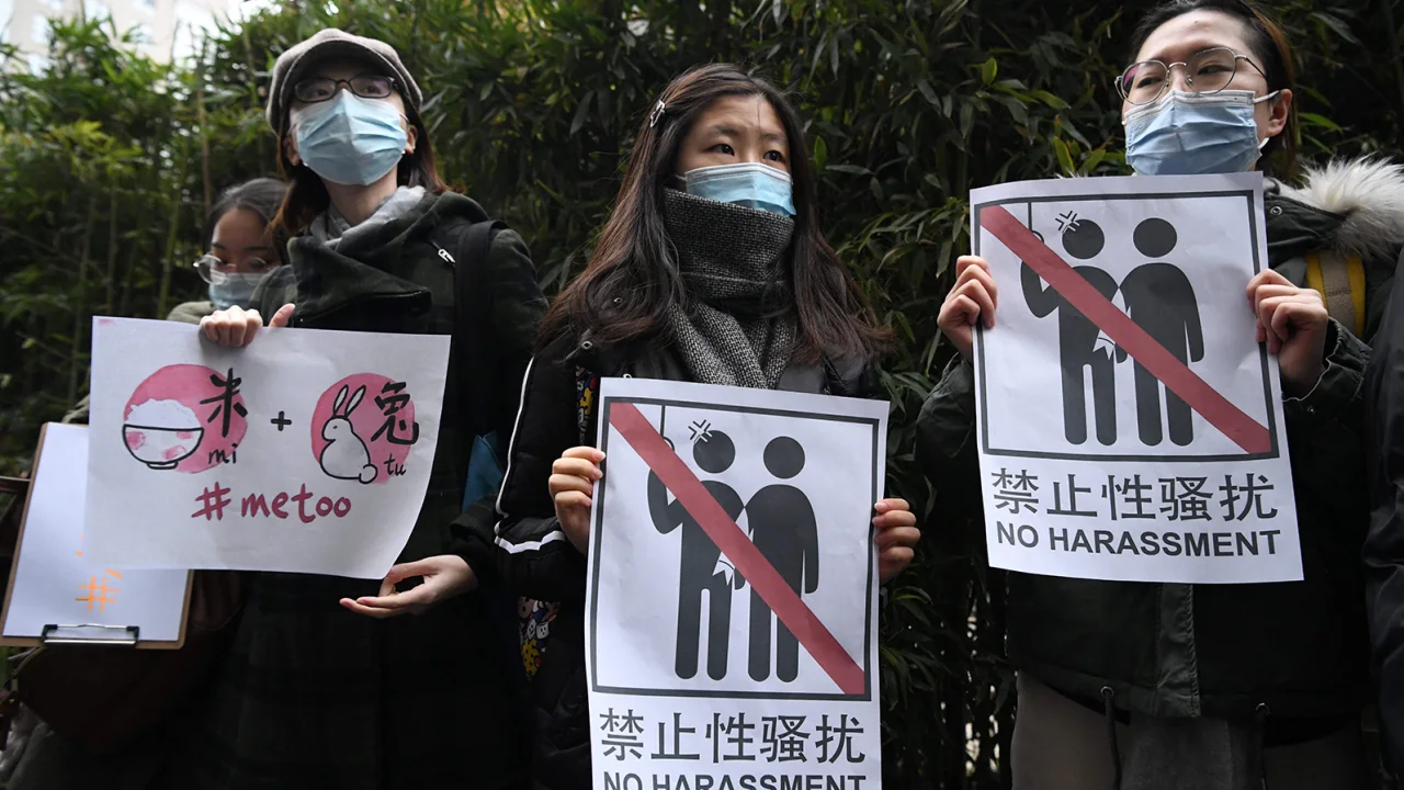 Chinese middle schools under fire for instructing girls to ‘behave flirtatiously’