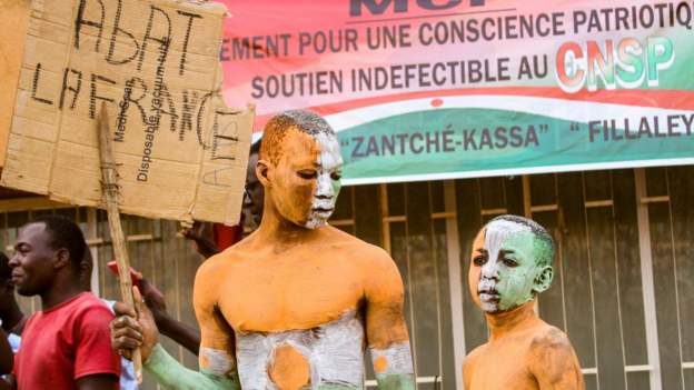 Niger accuses France of causing instability in the country