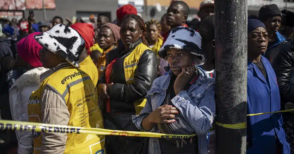Johannesburg fire survivors describe challenge exiting building