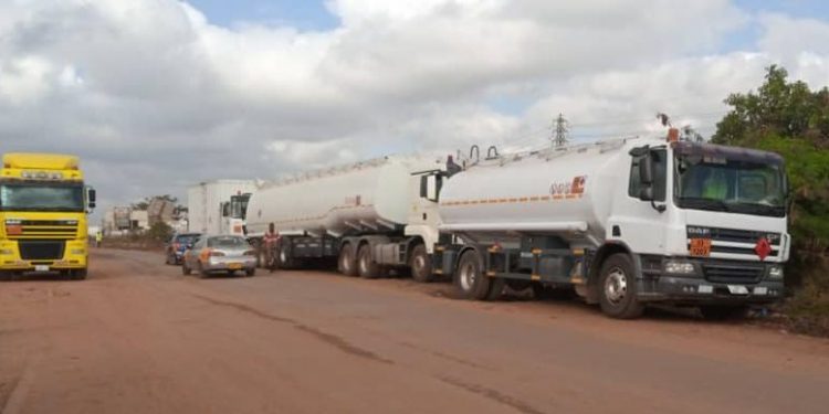 Maintenance work on roads for fuel depots remains incomplete – Tanker drivers
