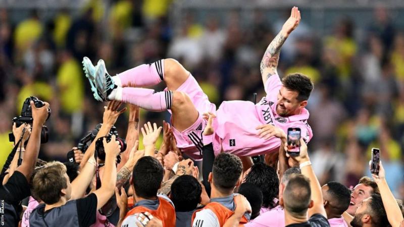 Messi leads Inter Miami to grab Leagues Cup title