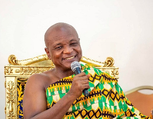 Togbe Afede praises NDC’s 24-hour economy policy
