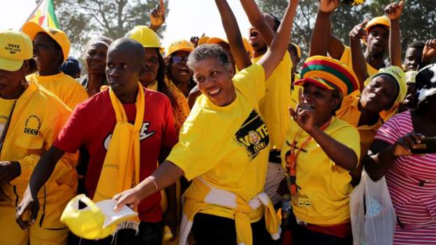 Zimbabwean court reinstates opposition candidates to run in forthcoming general election