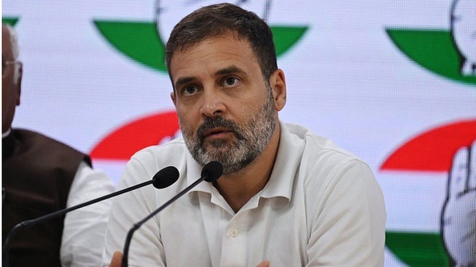 Rahul Gandhi accuses India’s Prime Minister Modi over Manipur crisis