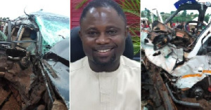 Mintah Akando still hospitalised after nearly fatal accident 