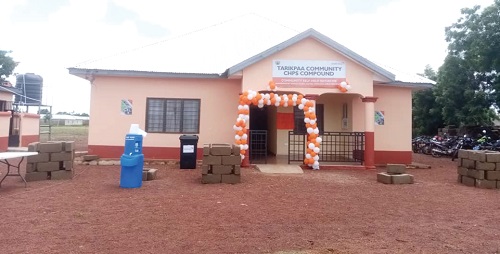Tarikpaa community receives CHPS Compound