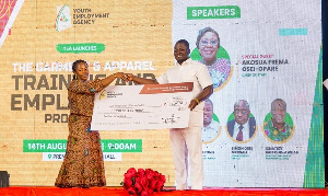 Beneficiaries and businesses under Garment and Textile Module receive payments from YEA