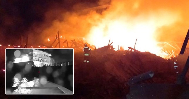 Russian ‘revenge’ attack on Ukraine after Black Sea strike shakes the country