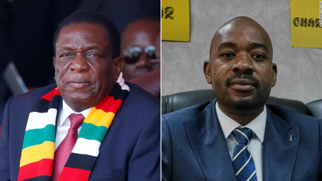 Opposition in Zimbabwe demands widespread protests after a dubious election