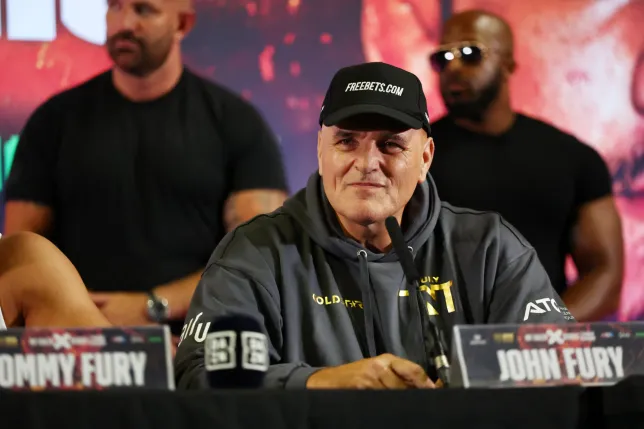 John Fury explains his anger following the KSI news conference brawl