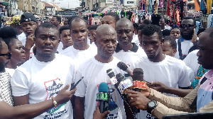 NPP Primaries: ‘The Grassroots Movement’ throws weight behind Kennedy Agyapong
