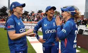 ECB raises match fees for England’s women’s team to match the level of men’s team