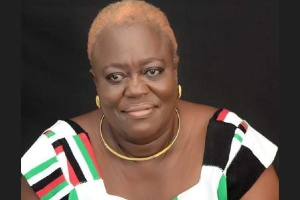 Sad Mahama mourns Araba Tagoe