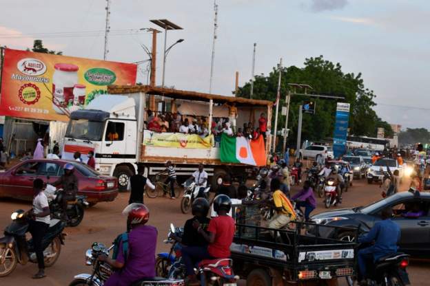 US supports peaceful termination of Niger coup