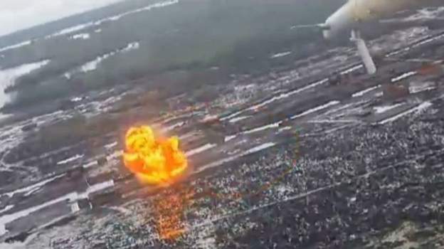 Nigerian air force destroys several illegal sites in oil-rich Rivers state
