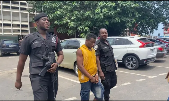19-year-old slapped with 17 year jail sentence for robbing, stabbing woman over GHc970