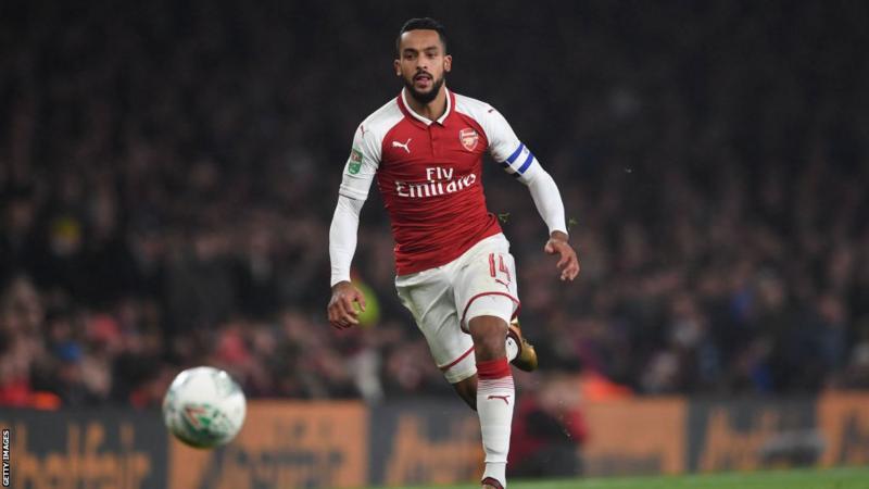 Theo Walcott quits professional football at age 34