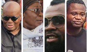 Rev. Anthony Boakye’s funeral was graced by Akufo-Addo, Chief of Staff, Rev Obofour, Great Ampong