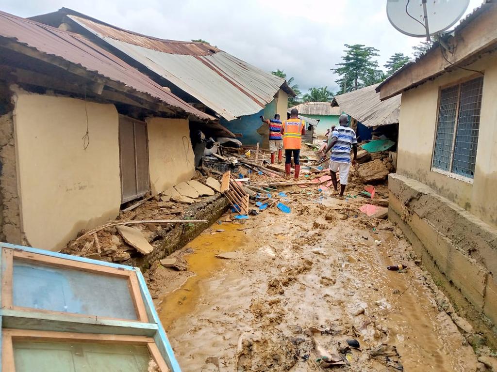 Over 3000 displaced by rains, one dead in Western North Region