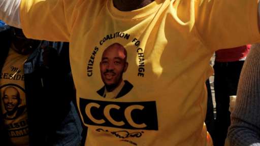 Zimbabwe arrests two in connection with death of opposition supporter