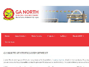 Official website of Ga North Municipal Assembly reportedly hacked
