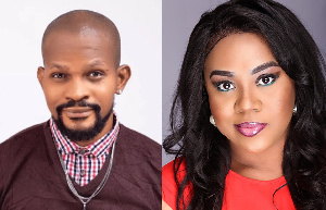 Uche Maduagwu criticizes Stella Damasus over failed marriage