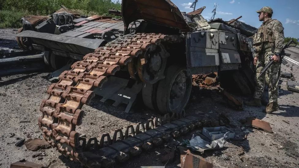 Front-line victories may pave way for Crimea – Ukraine