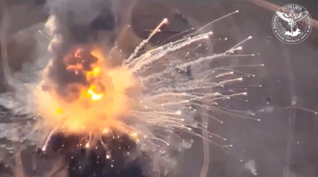 Russian military and Ukraine’s special forces engage in a dramatic attack