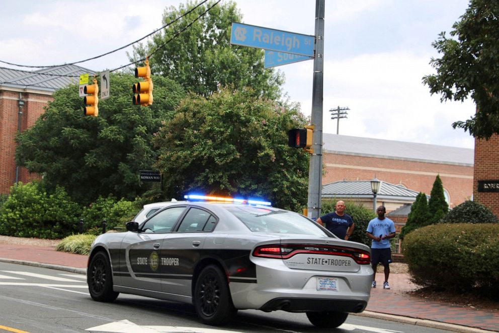 Faculty member at UNC-Chapel Hill killed, suspect taken into custody