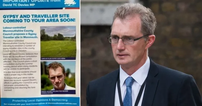 Tory minister investigated for Traveller pamphlet
