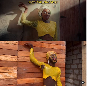 Official Dacosta skillfully recreates Wendy Shay’s ‘Habibi’ music video