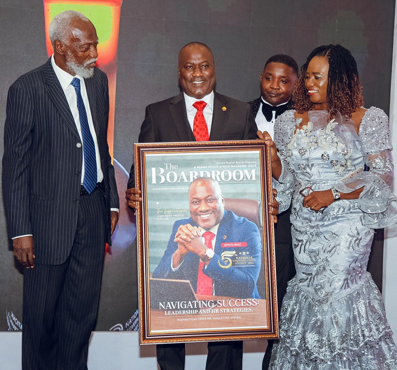 BOST’s Augustine Appiah named HR Business Leader of the Decade
