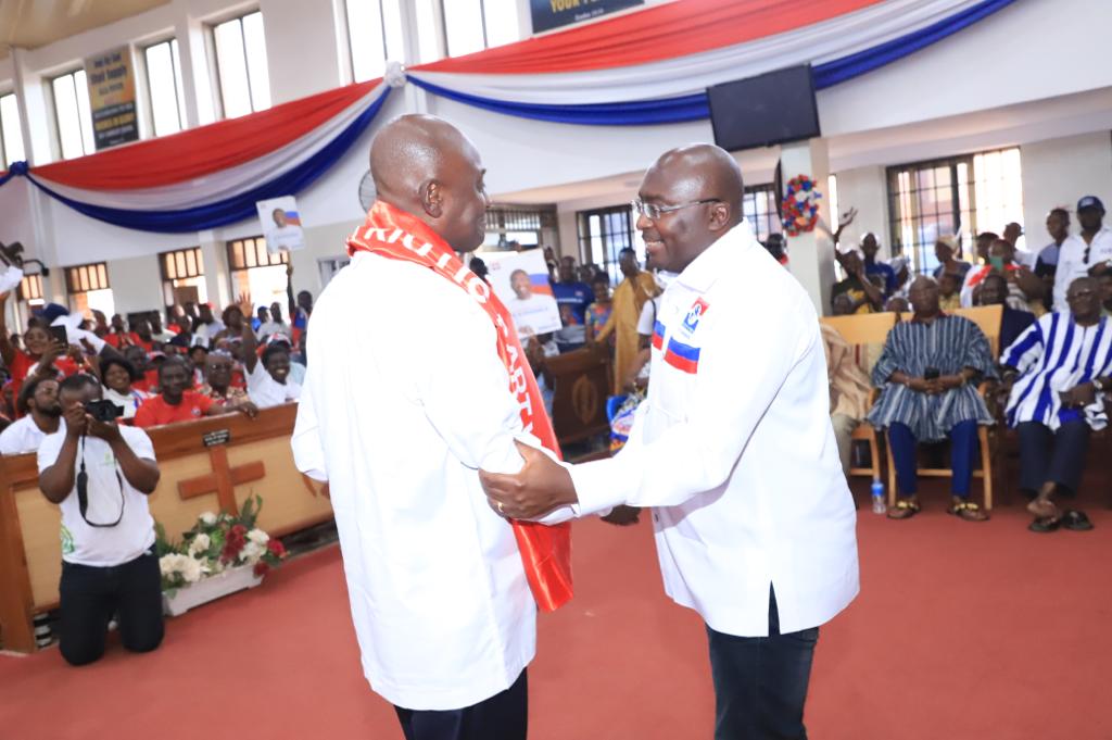 NPP Primaries: Dan Botwe urges party faithful to rally behind Bawumia