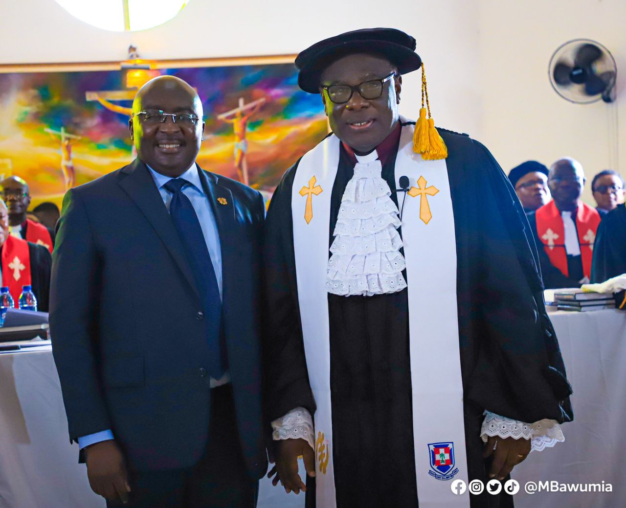 Presby Moderator lauds Bawumia for religious ductility
