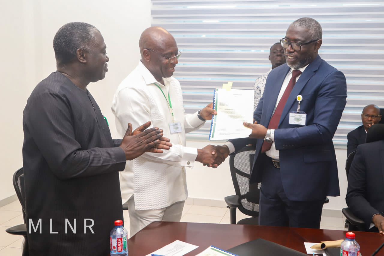 James Dadson bows out as Lands Commission Executive Secretary