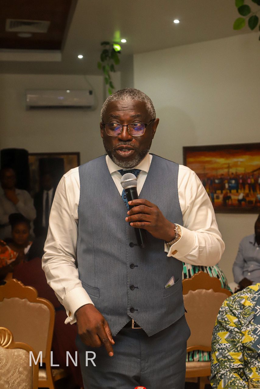 New Lands Commission Executive Secretary, Benjamin Arthur, pledges to work effectively