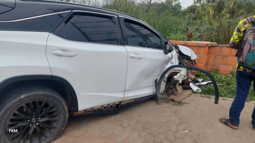 Mad man knocked down by speeding car on Circle- Kaneshie road