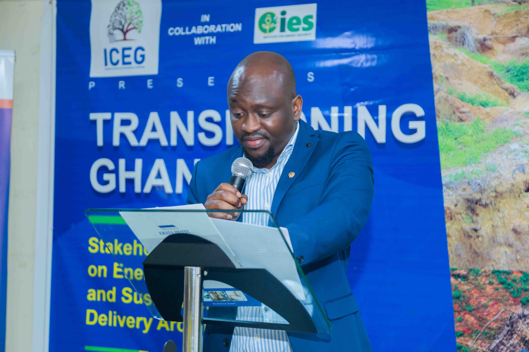 ICEG calls for creation of Energy Transition Authority