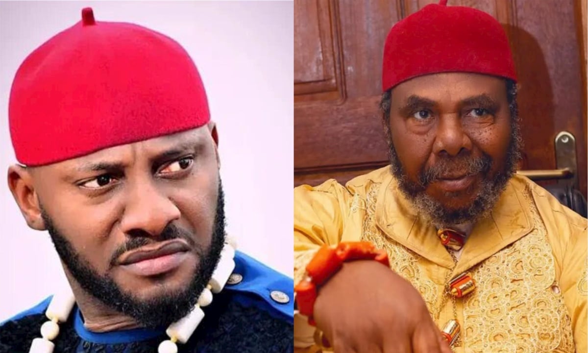 Yul Edochie reacts to Dad’s comment on his second marriage