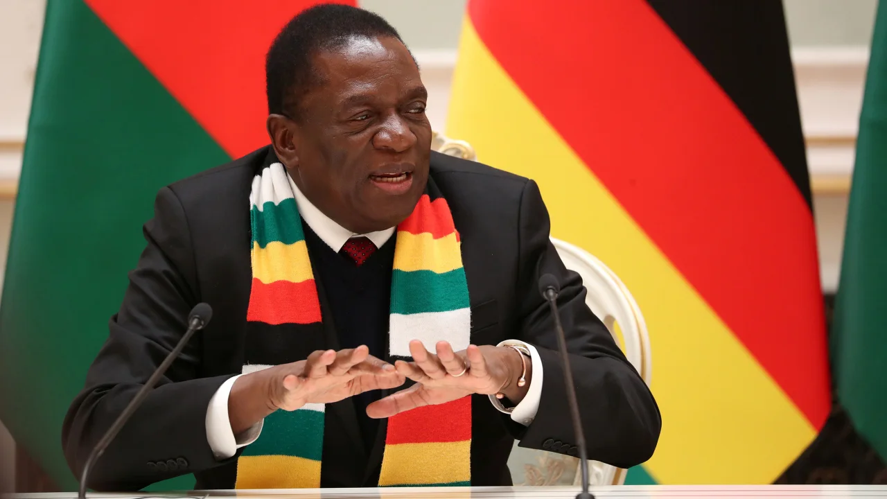 Mnangagwa re-elected as president of Zimbabwe after contentious election