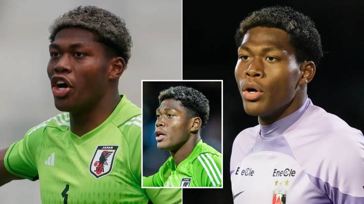 Ghanaian-Japanese goalkeeper Zion Suzuki snubs Man Utd for Belgian club STVV
