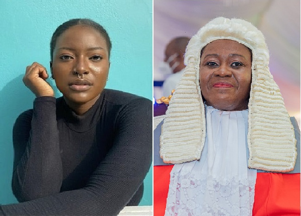 Chief Justice gives reason Ama Governor was denied call to the bar